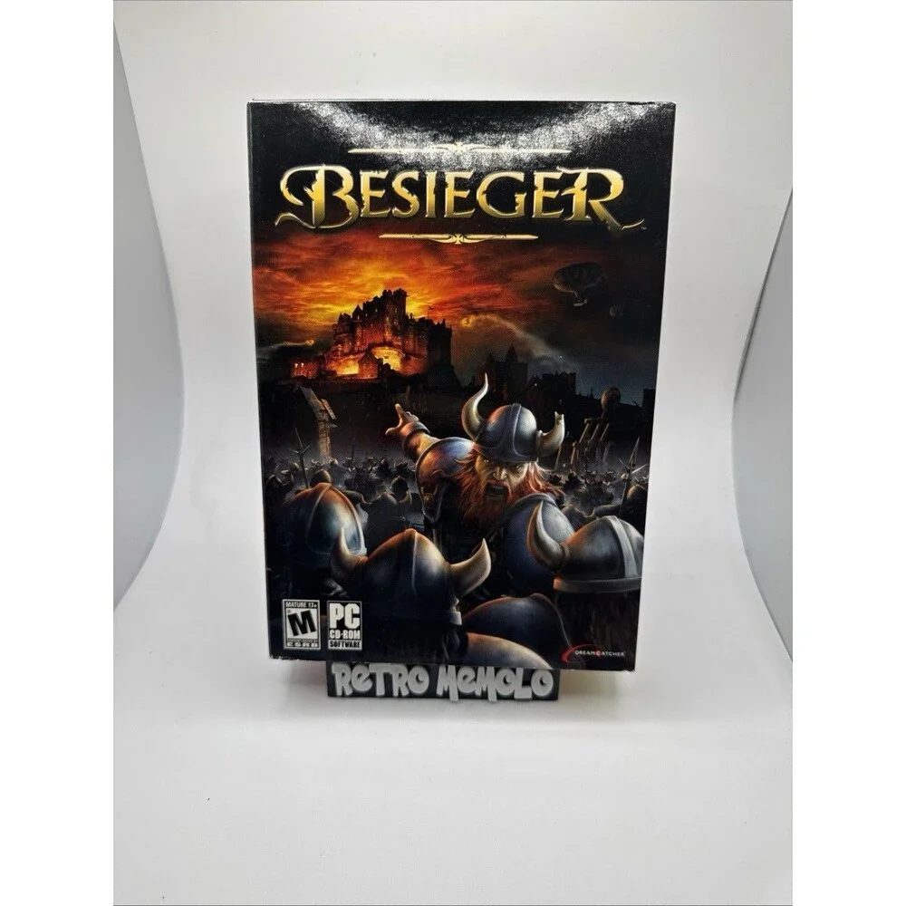 BESIEGER Strategy Besieger Viking PC Game